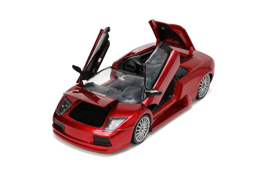 Jada 1/24 "Hyper-Spec" Lamborghini Murcielago Roadster