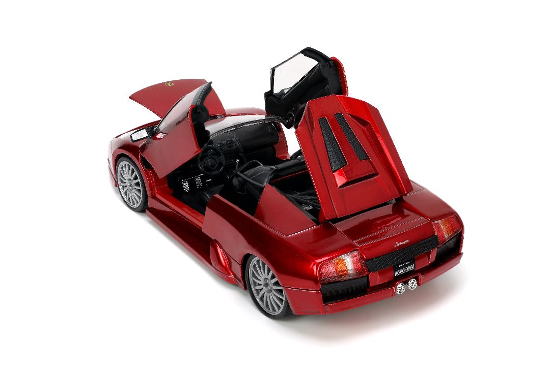 Jada 1/24 "Hyper-Spec" Lamborghini Murcielago Roadster - Click Image to Close