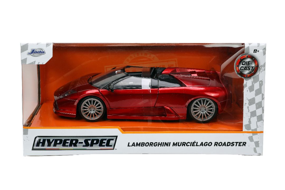 Jada 1/24 "Hyper-Spec" Lamborghini Murcielago Roadster