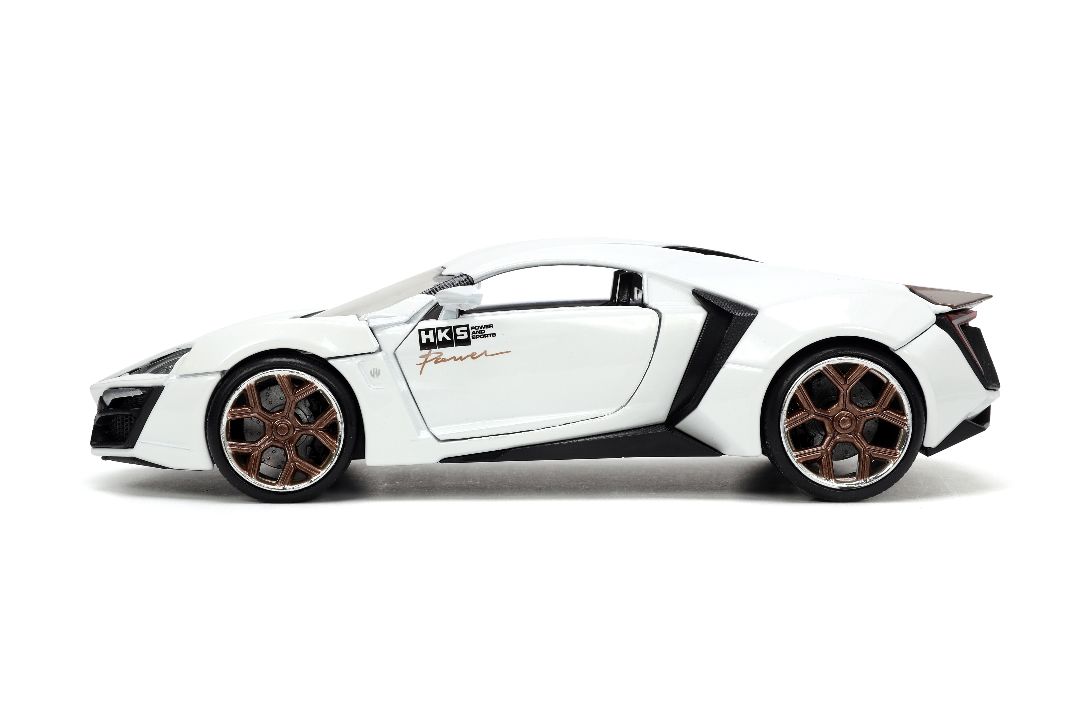 Jada 1/24 "Hyper-Spec" Lykan HyperSport - Click Image to Close