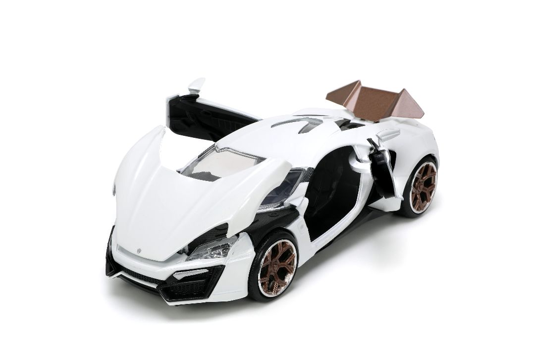 Jada 1/24 "Hyper-Spec" Lykan HyperSport - Click Image to Close