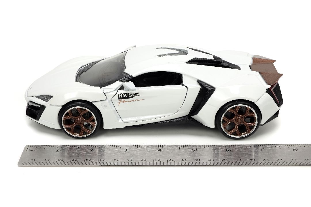 Jada 1/24 "Hyper-Spec" Lykan HyperSport - Click Image to Close