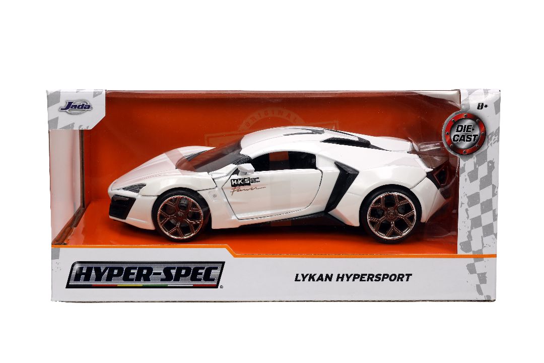 Jada 1/24 "Hyper-Spec" Lykan HyperSport - Click Image to Close