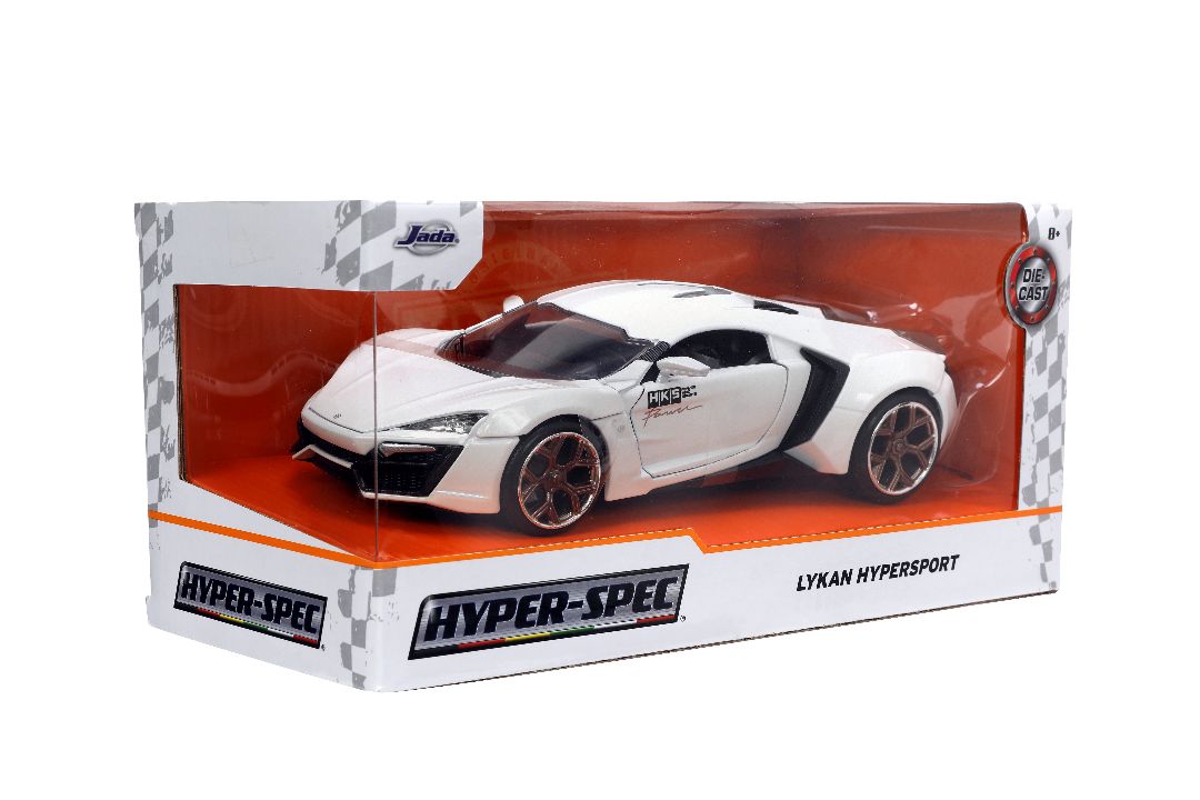 Jada 1/24 "Hyper-Spec" Lykan HyperSport