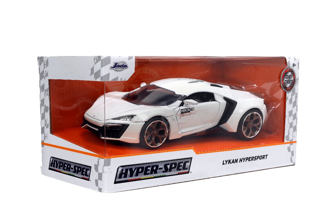 Jada 1/24 "Hyper-Spec" Lykan HyperSport - Click Image to Close