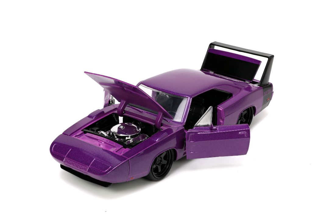 Jada 1/24 "BIGTIME Muscle" 1969 Dodge Charger Daytona - Click Image to Close