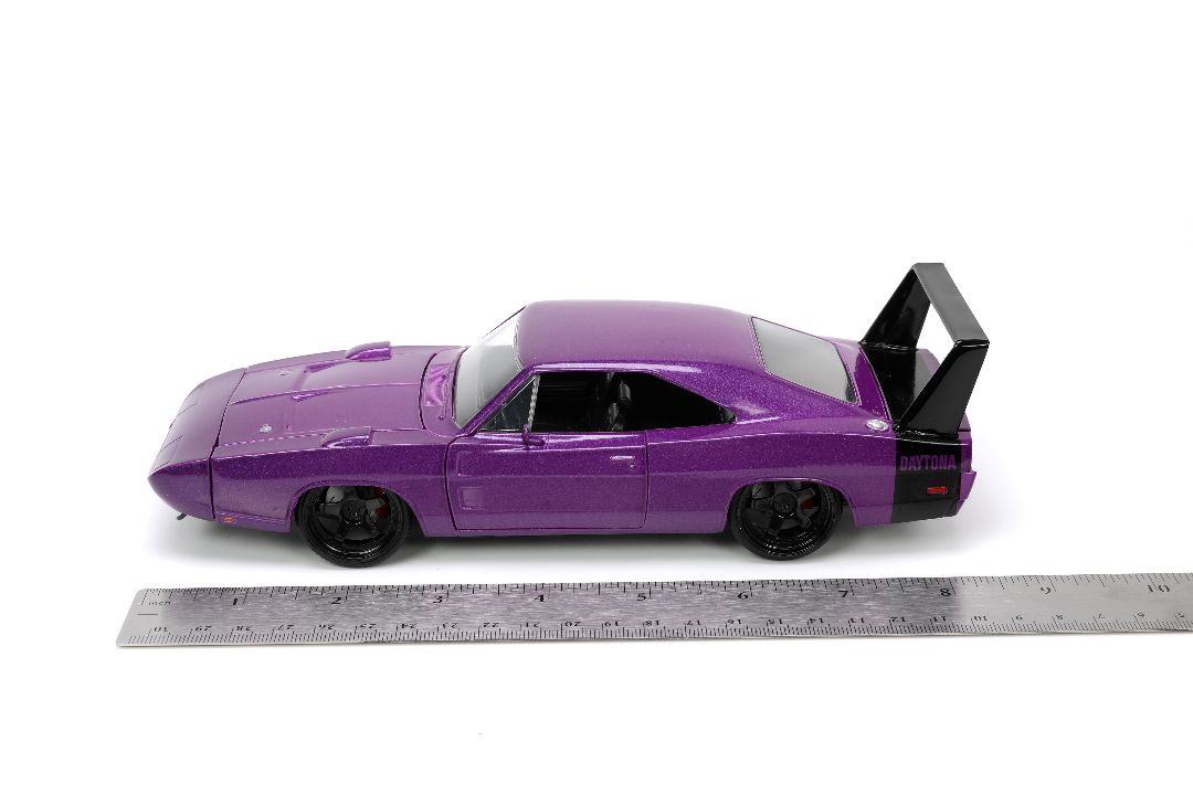 Jada 1/24 "BIGTIME Muscle" 1969 Dodge Charger Daytona - Click Image to Close