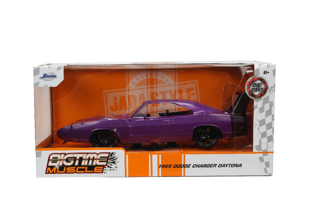 Jada 1/24 "BIGTIME Muscle" 1969 Dodge Charger Daytona