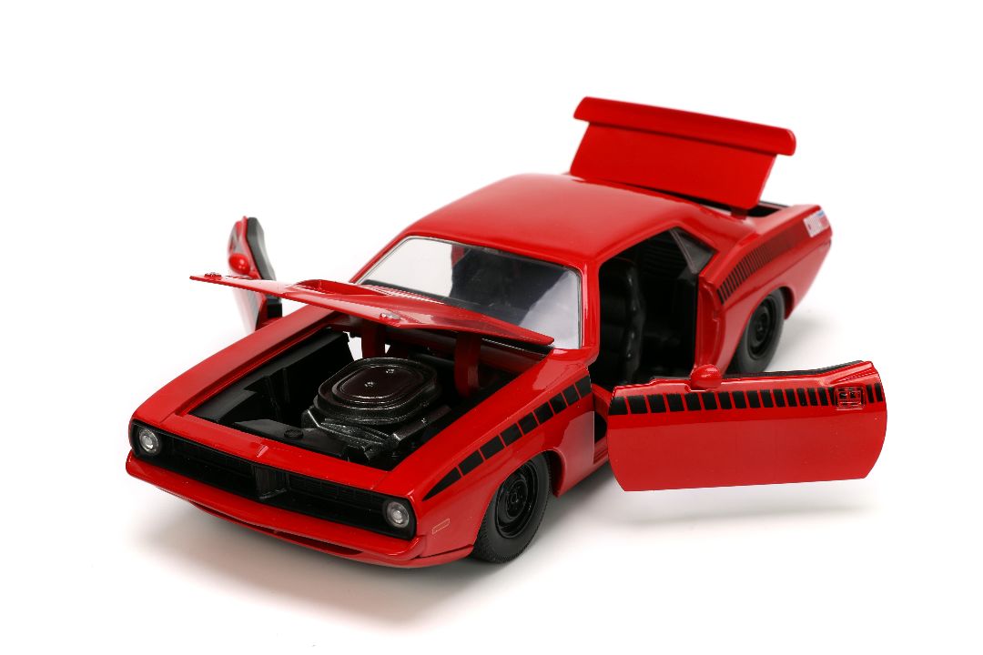 Jada 1/24 "BIGTIME Muscle" 1973 Plymouth Barracuda