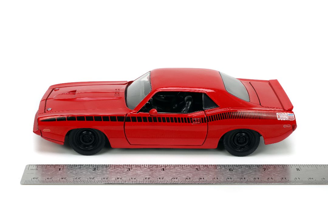 Jada 1/24 "BIGTIME Muscle" 1973 Plymouth Barracuda