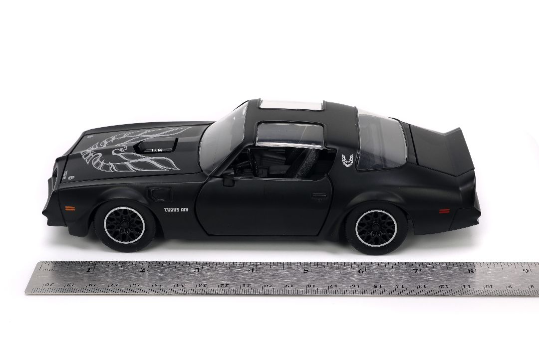 Jada 1/24 "BIGTIME Muscle" 1977 Pontiac Firebird - Click Image to Close