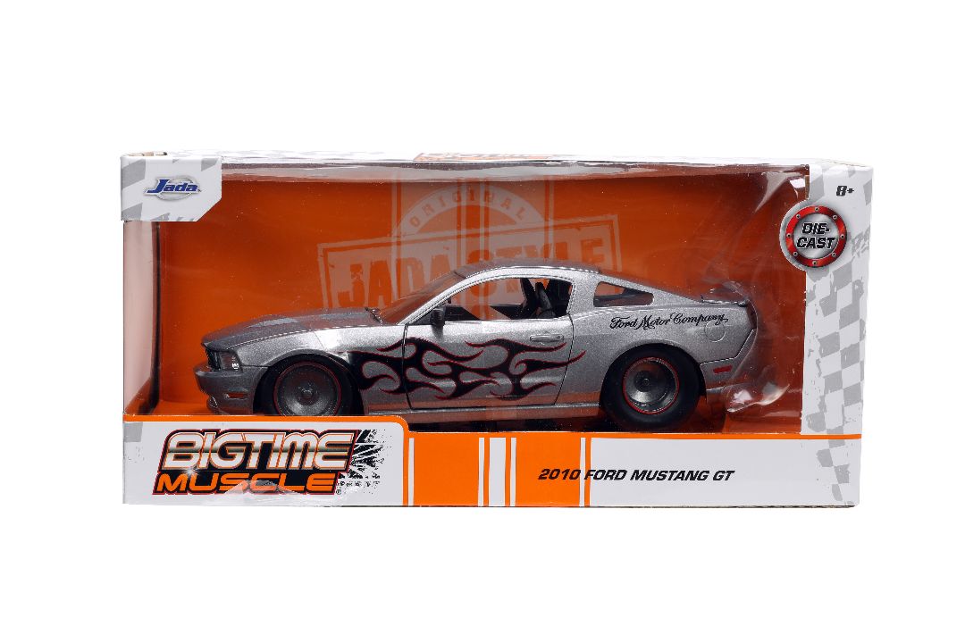 Jada 1/24 "BIGTIME Muscle" 2010 Ford Mustang GT