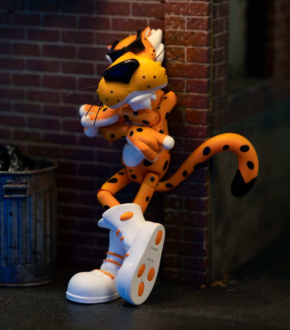 Jada 6” Action Figure - Cheetos Cheetah - Click Image to Close