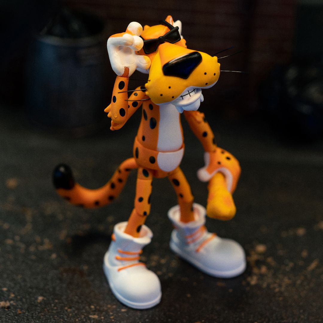 Jada 6” Action Figure - Cheetos Cheetah - Click Image to Close