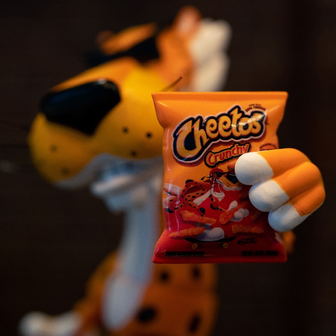 Jada 6” Action Figure - Cheetos Cheetah - Click Image to Close