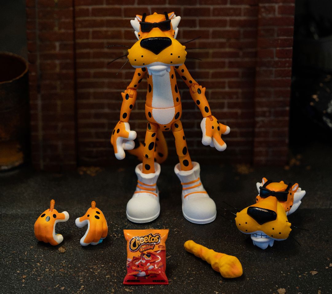 Jada 6” Action Figure - Cheetos Cheetah - Click Image to Close