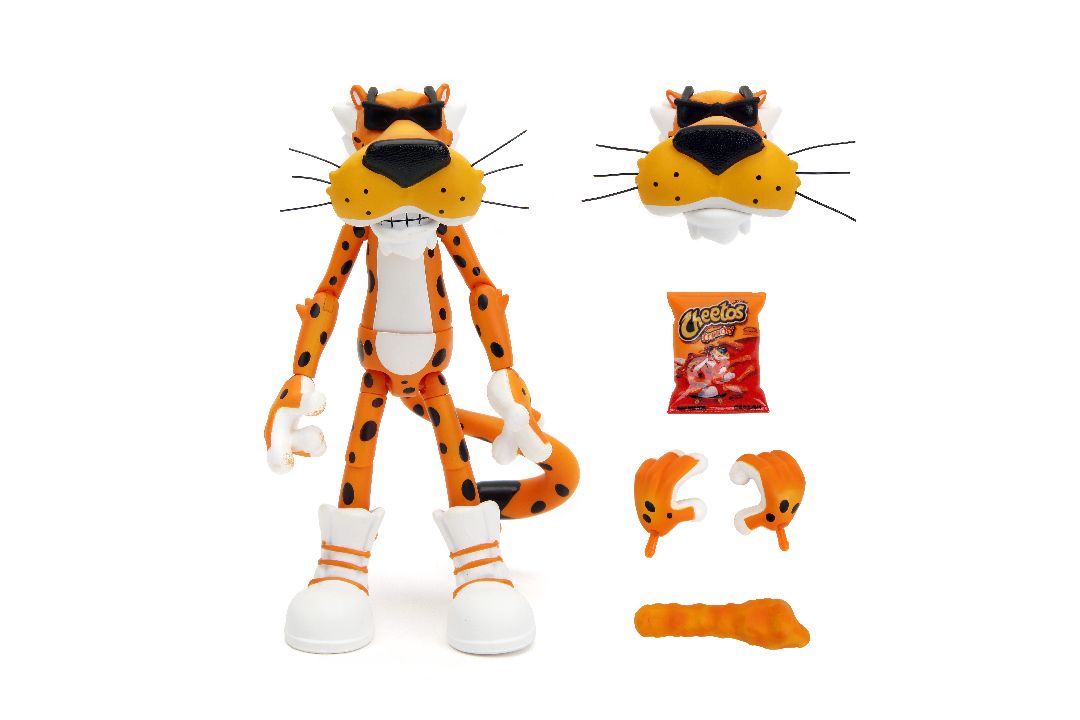 Jada 6” Action Figure - Cheetos Cheetah - Click Image to Close