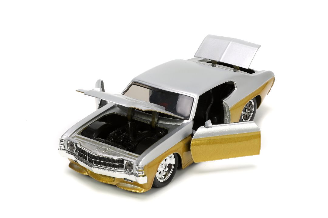 Jada 1/24 "Bigtime Muscle" 1971 Chevy Chevelle SS