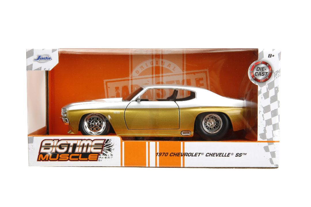 Jada 1/24 "Bigtime Muscle" 1971 Chevy Chevelle SS