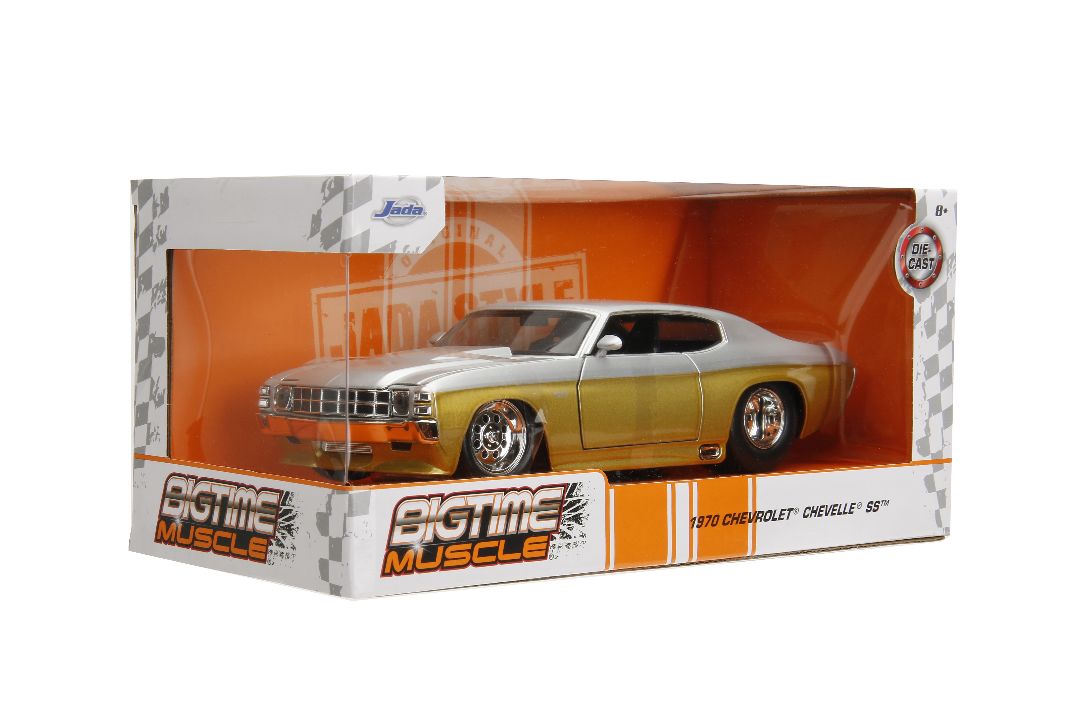 Jada 1/24 "Bigtime Muscle" 1971 Chevy Chevelle SS