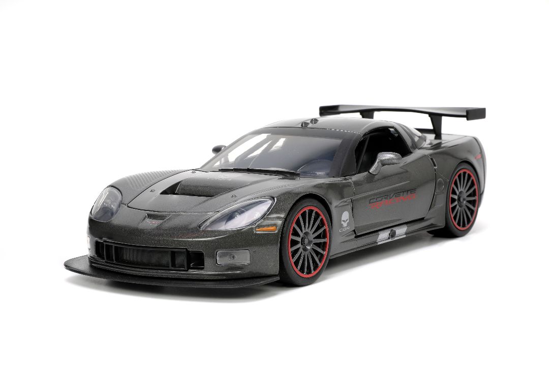 Jada 1/24 "Bigtime Muscle" 2005 Corvette C6R