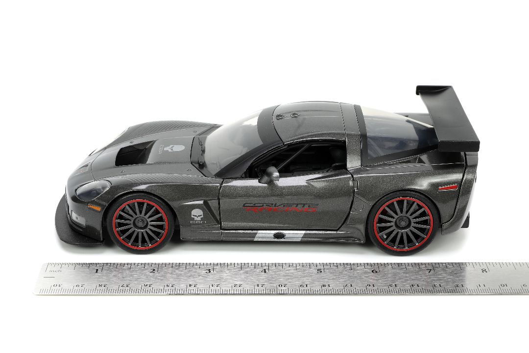 Jada 1/24 "Bigtime Muscle" 2005 Corvette C6R