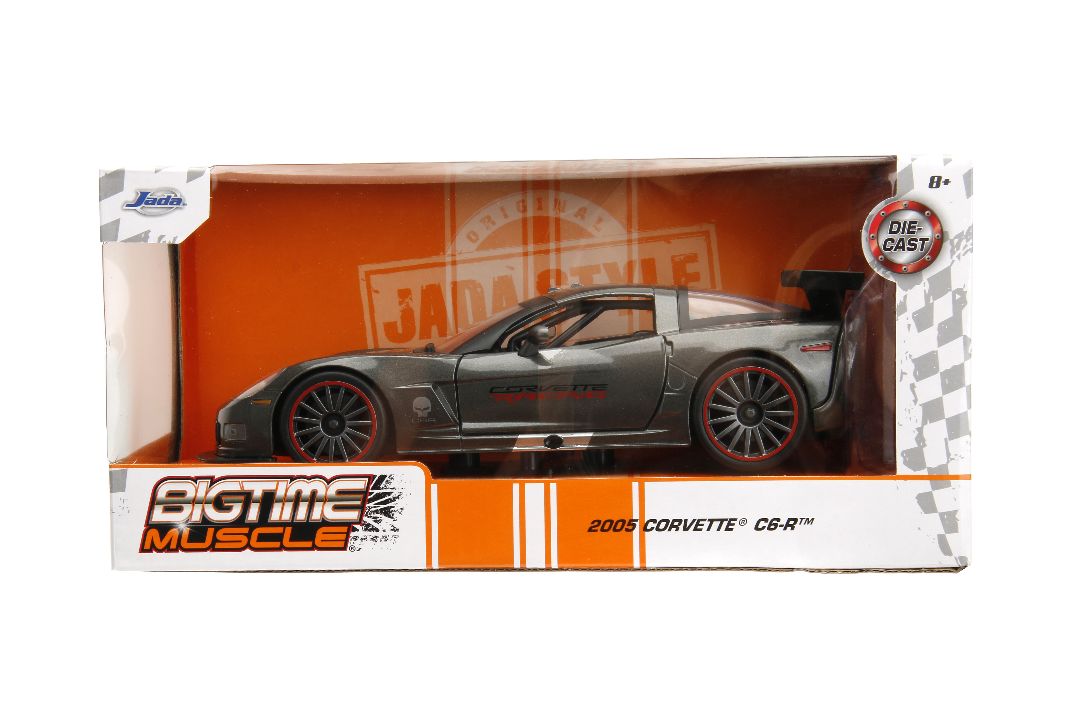 Jada 1/24 "Bigtime Muscle" 2005 Corvette C6R