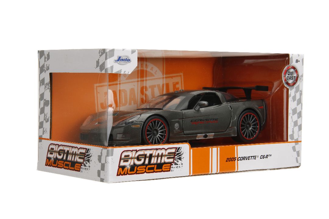 Jada 1/24 "Bigtime Muscle" 2005 Corvette C6R