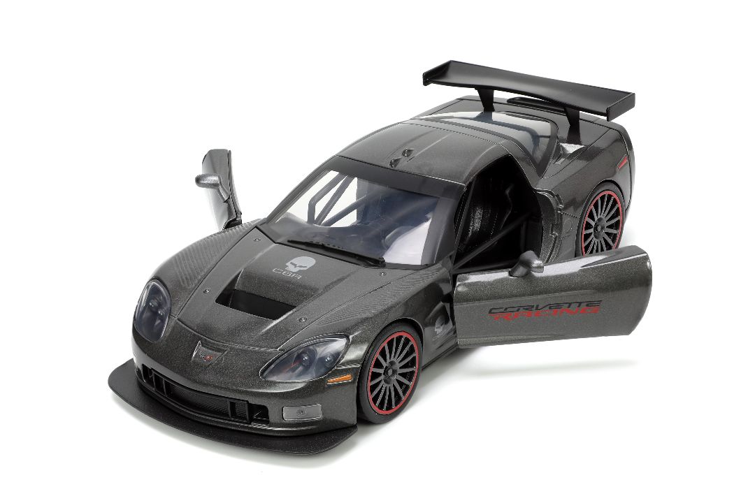 Jada 1/24 "Bigtime Muscle" 2005 Corvette C6R