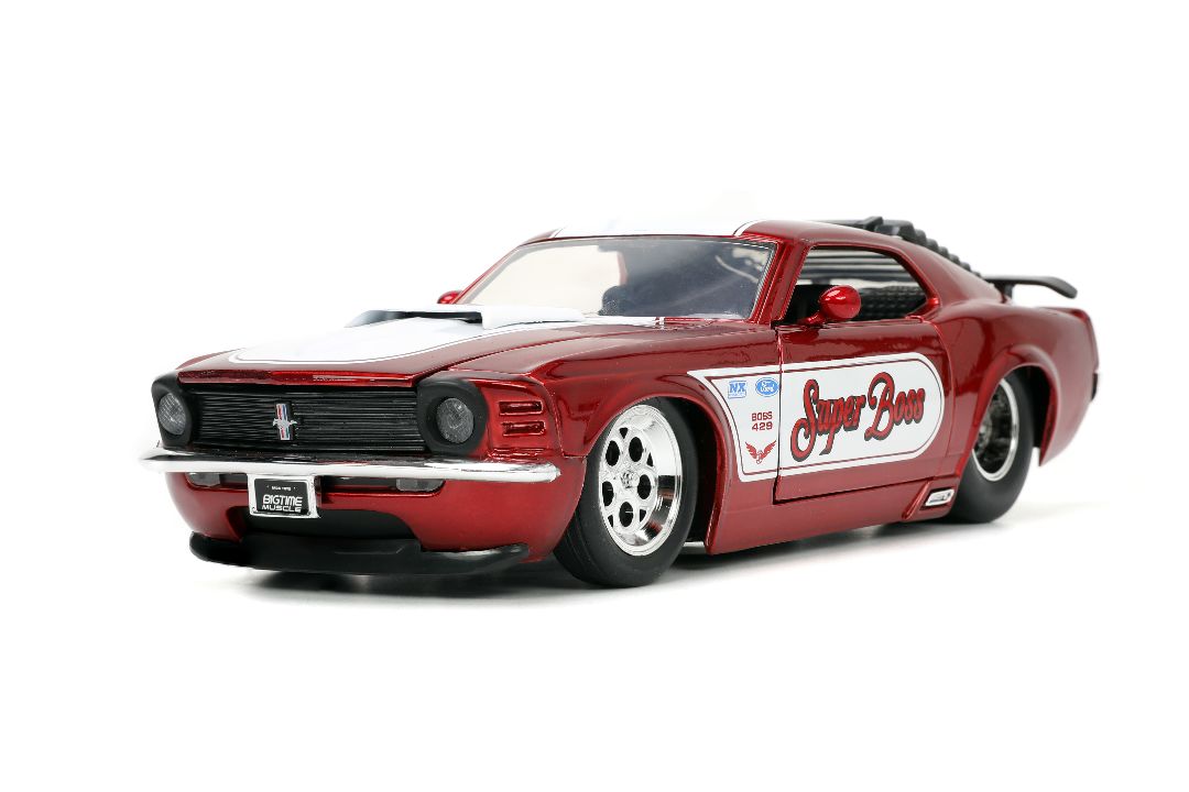 Jada 1/24 "Bigtime Muscle" 1970 Ford Mustang Super Boss 429