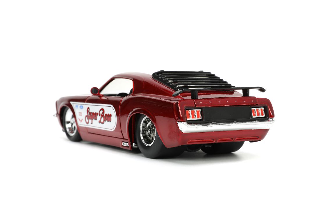 Jada 1/24 "Bigtime Muscle" 1970 Ford Mustang Super Boss 429