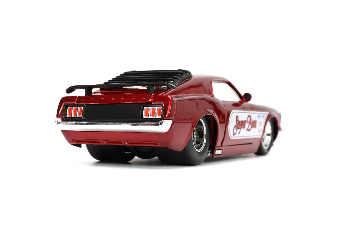 Jada 1/24 "Bigtime Muscle" 1970 Ford Mustang Super Boss 429