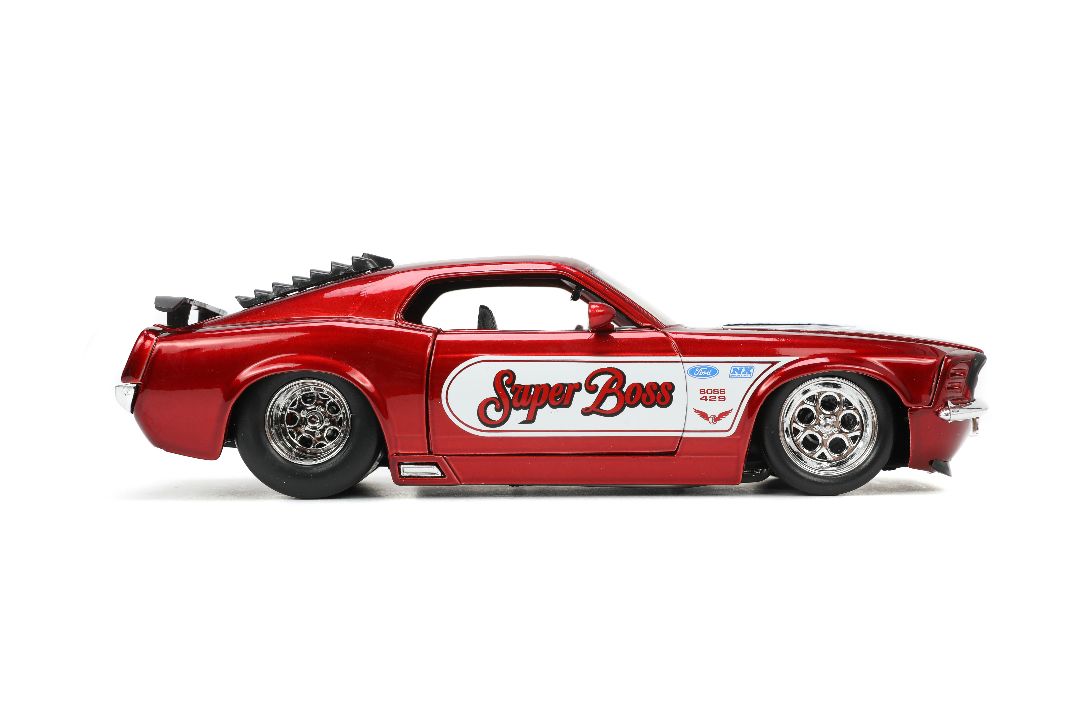 Jada 1/24 "Bigtime Muscle" 1970 Ford Mustang Super Boss 429