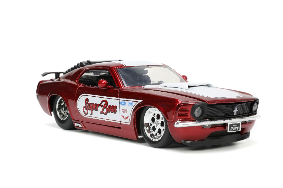 Jada 1/24 "Bigtime Muscle" 1970 Ford Mustang Super Boss 429