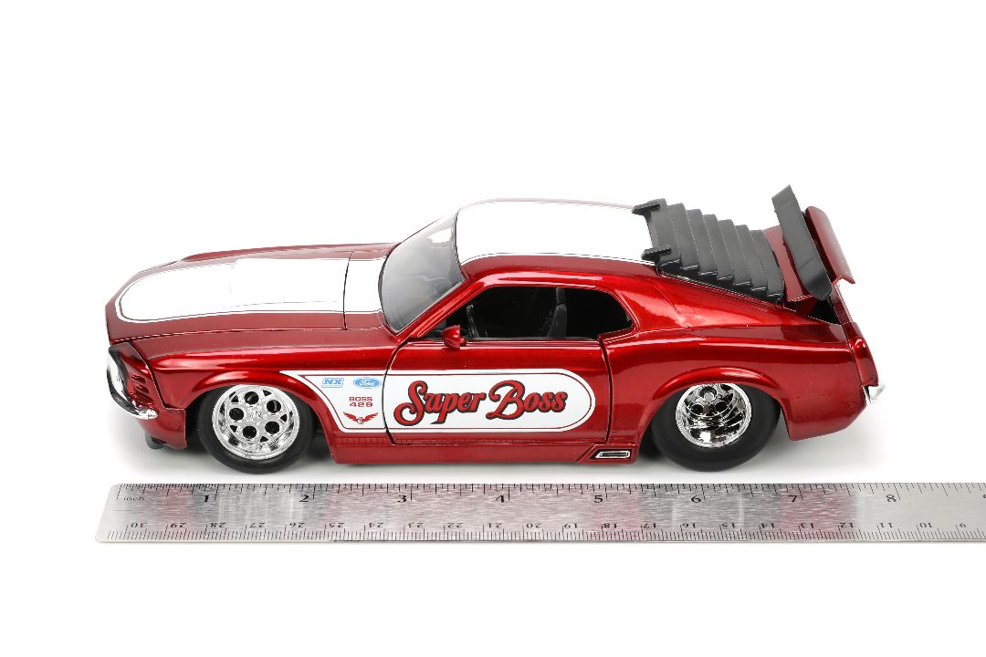 Jada 1/24 "Bigtime Muscle" 1970 Ford Mustang Super Boss 429