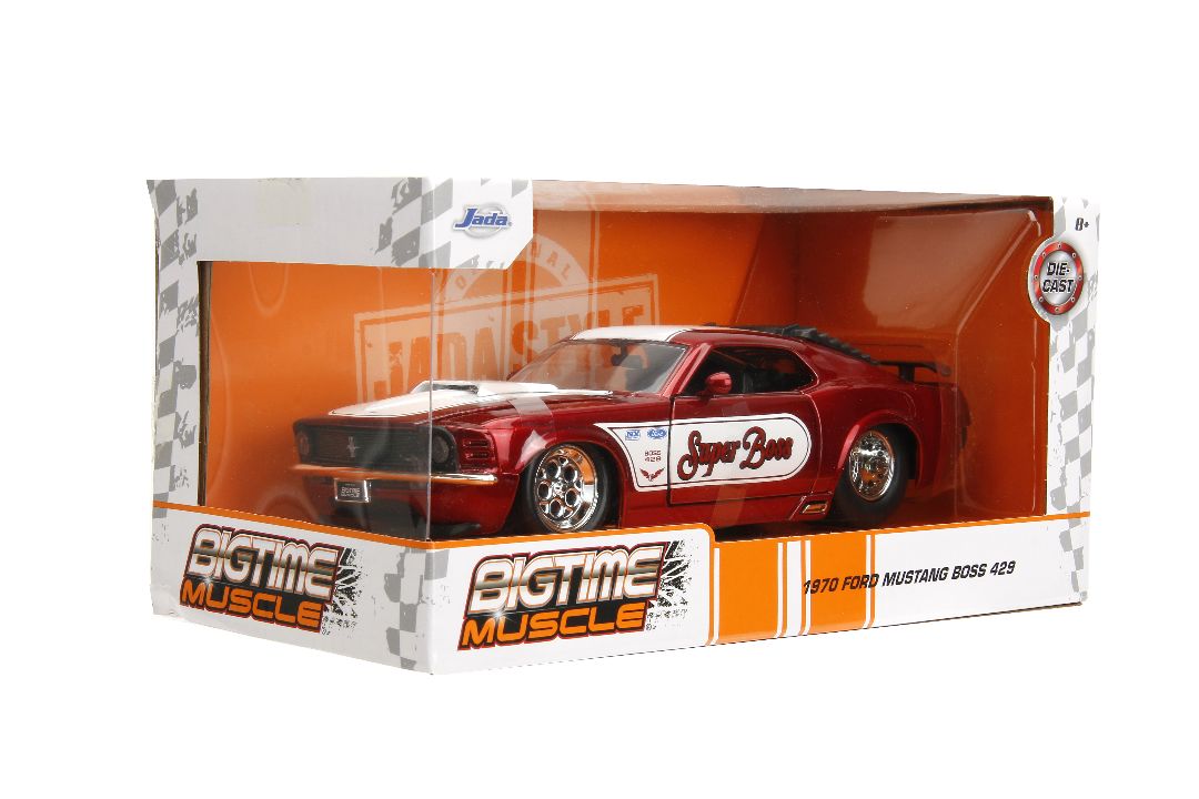 Jada 1/24 "Bigtime Muscle" 1970 Ford Mustang Super Boss 429