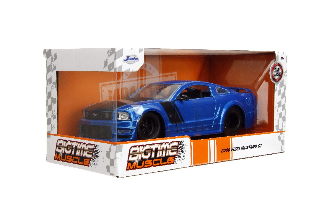 Jada 1/24 "BIGTIME Muscle" 2006 Ford Mustang GT - Click Image to Close