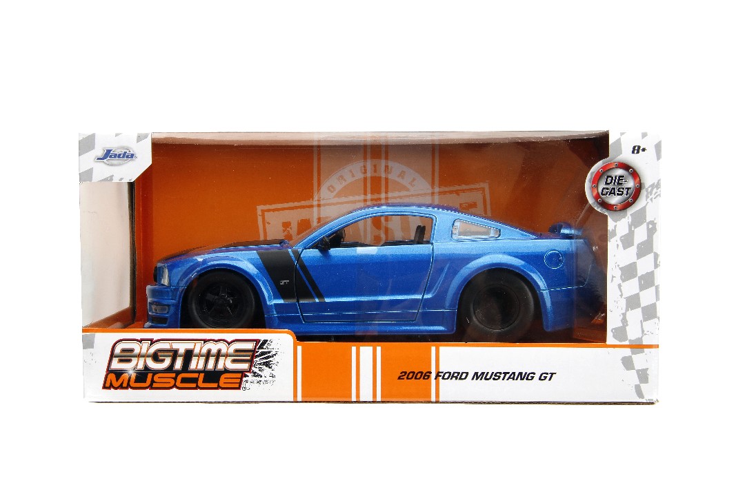 Jada 1/24 "BIGTIME Muscle" 2006 Ford Mustang GT - Click Image to Close