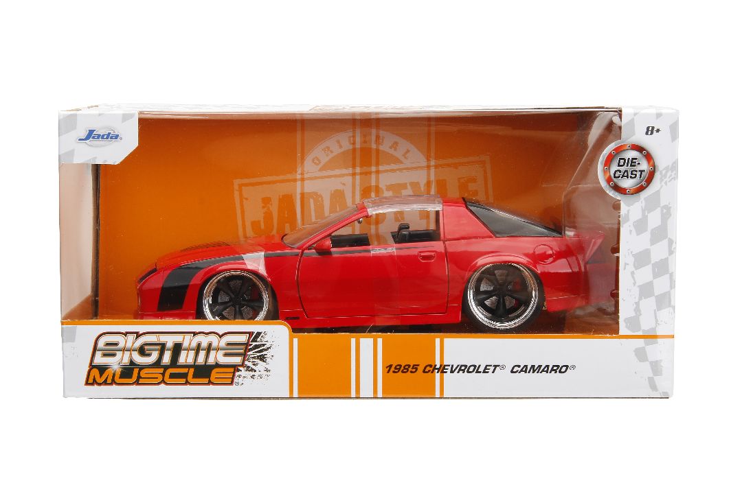 Jada 1/24 "BIG TIME Muscle" 1985 Chevy Camaro