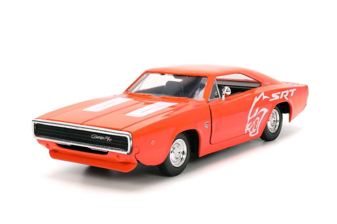 Jada 1/24 "BIG TIME Muscle" 1968 Dodge Charger - Click Image to Close