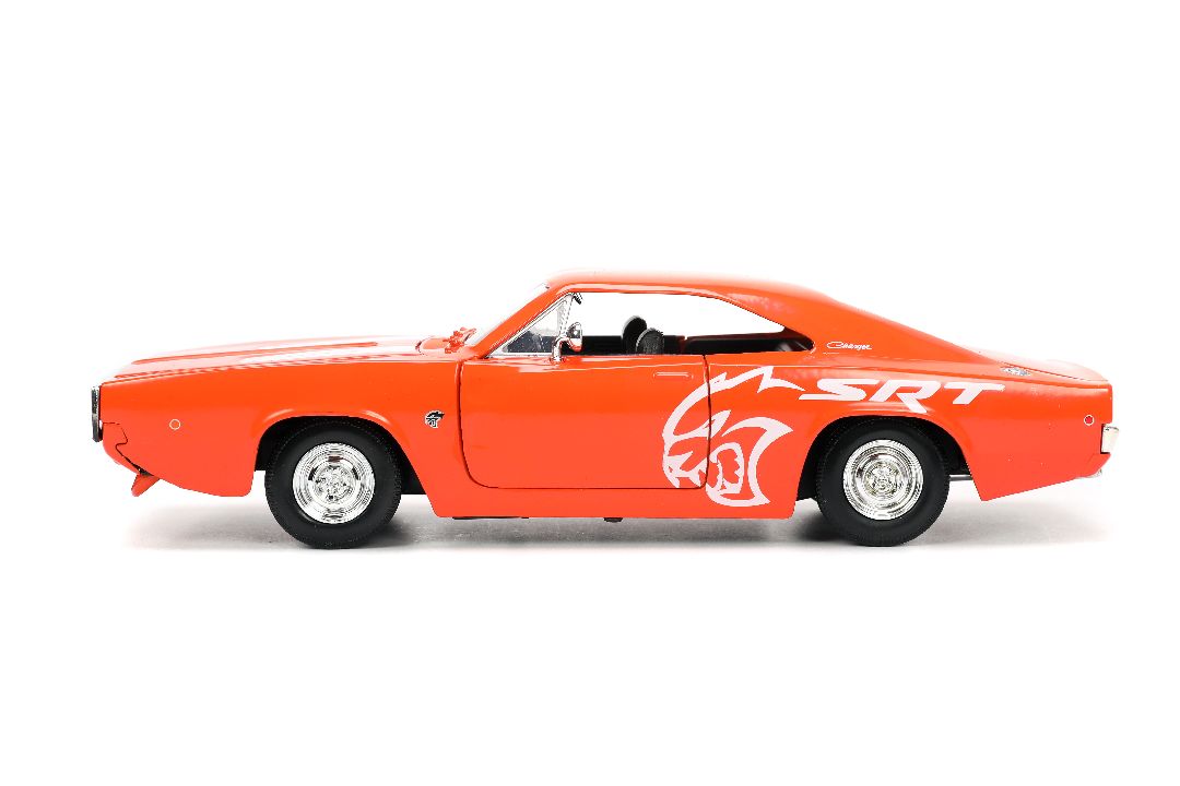 Jada 1/24 "BIG TIME Muscle" 1968 Dodge Charger - Click Image to Close