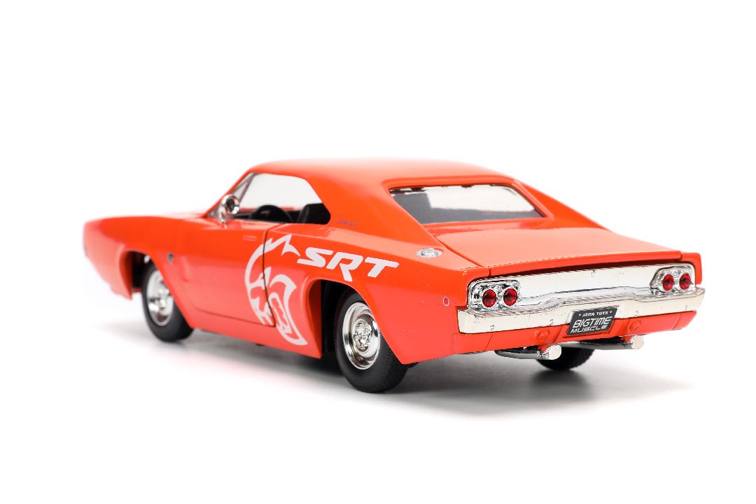 Jada 1/24 "BIG TIME Muscle" 1968 Dodge Charger - Click Image to Close