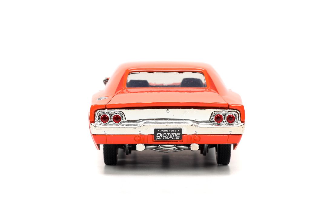 Jada 1/24 "BIG TIME Muscle" 1968 Dodge Charger - Click Image to Close