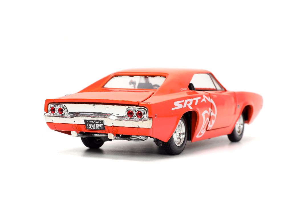 Jada 1/24 "BIG TIME Muscle" 1968 Dodge Charger - Click Image to Close