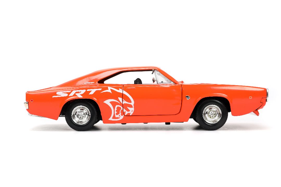 Jada 1/24 "BIG TIME Muscle" 1968 Dodge Charger - Click Image to Close