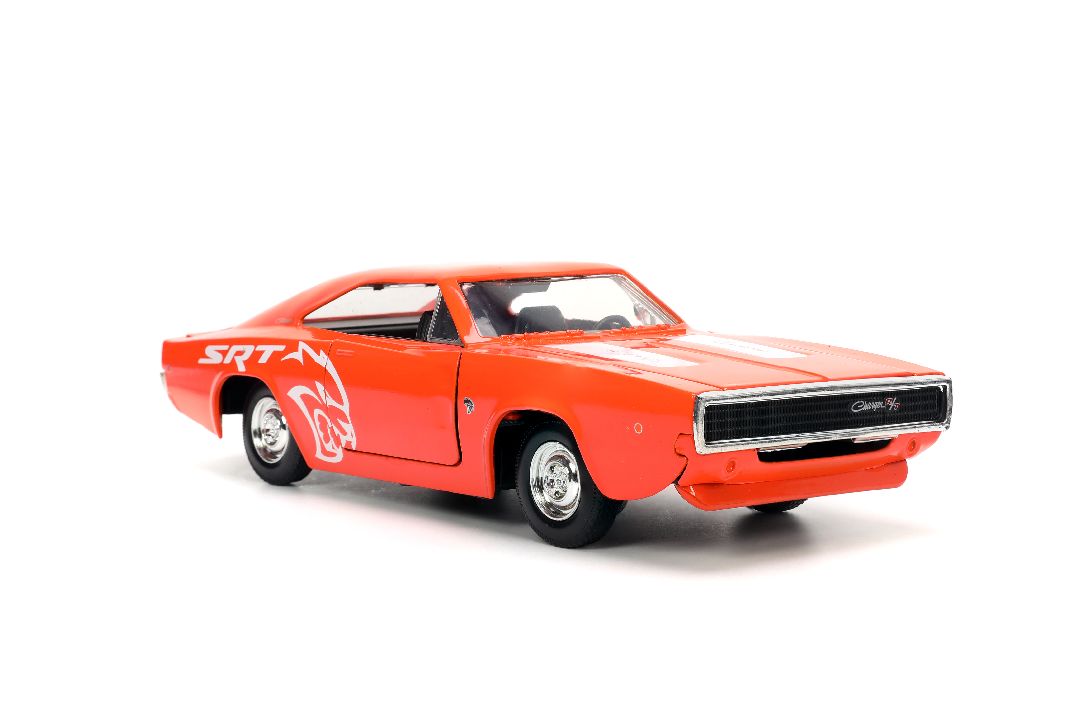 Jada 1/24 "BIG TIME Muscle" 1968 Dodge Charger - Click Image to Close