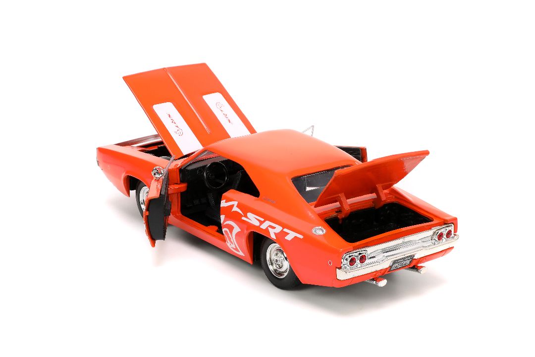 Jada 1/24 "BIG TIME Muscle" 1968 Dodge Charger - Click Image to Close