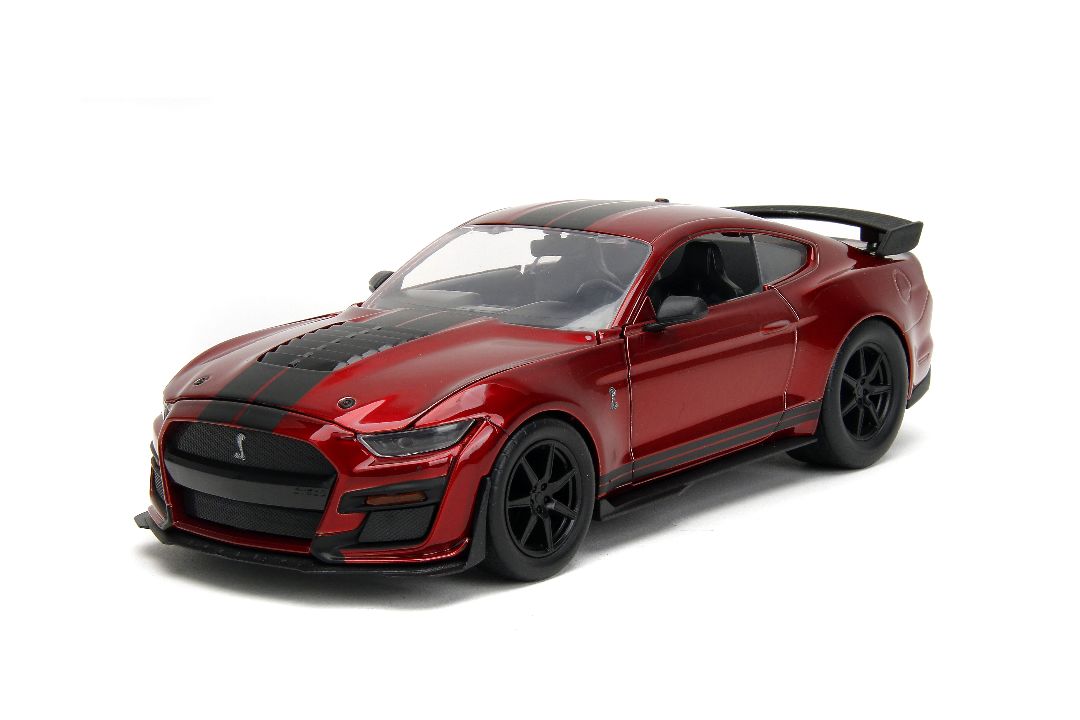 Jada 1/24 "BIGTIME Muscle" 2020 Ford Mustang Shelby GT500 - Click Image to Close