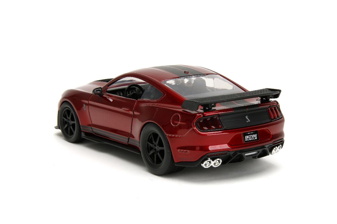 Jada 1/24 "BIGTIME Muscle" 2020 Ford Mustang Shelby GT500 - Click Image to Close