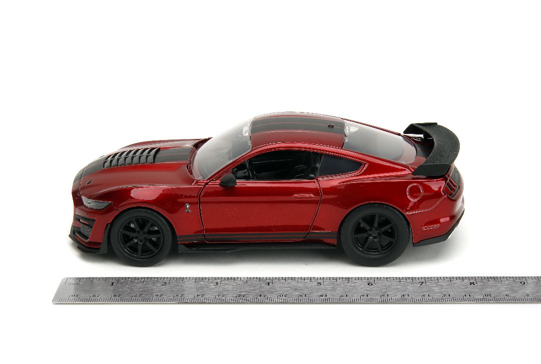 Jada 1/24 "BIGTIME Muscle" 2020 Ford Mustang Shelby GT500 - Click Image to Close